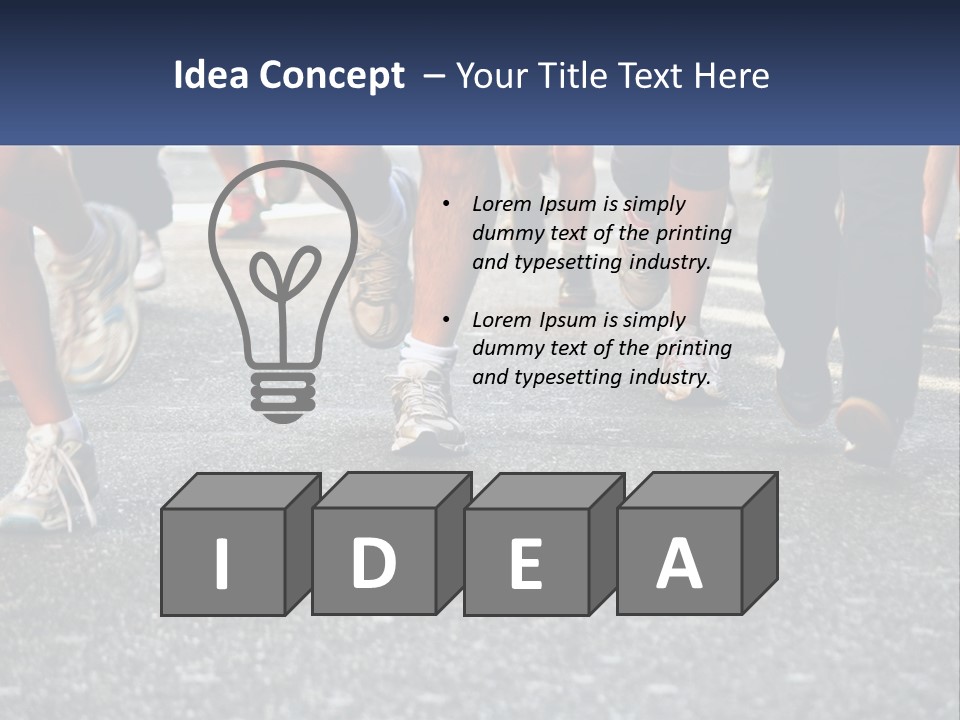 House Air Cooling PowerPoint Template
