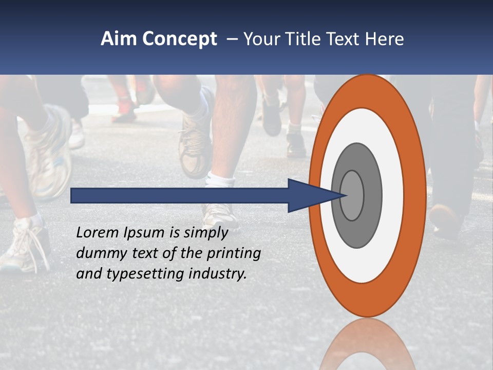 House Air Cooling PowerPoint Template