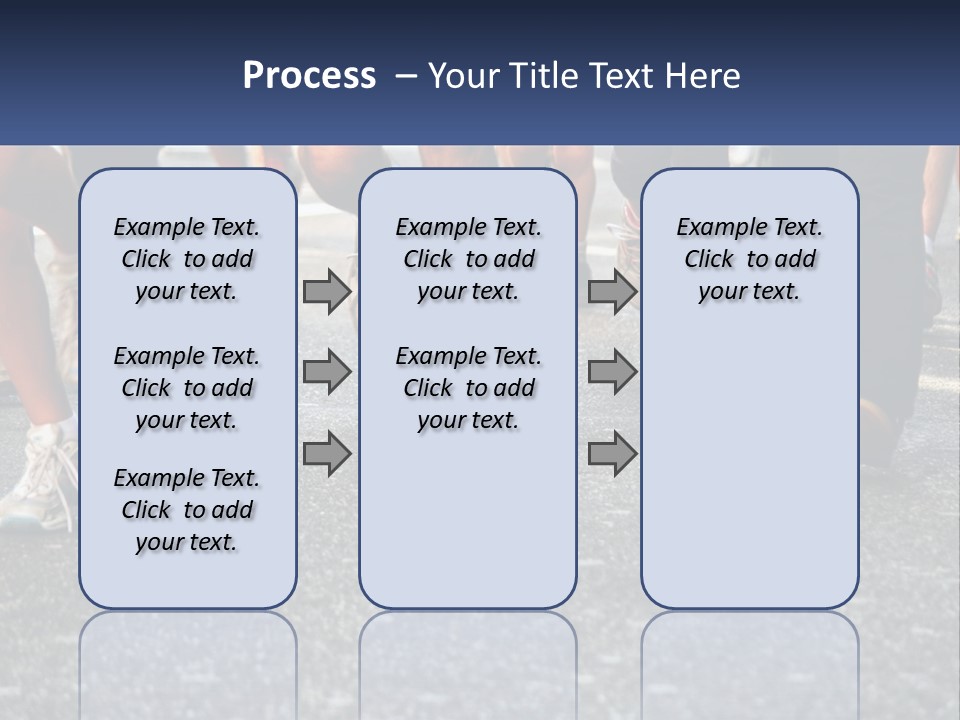 House Air Cooling PowerPoint Template