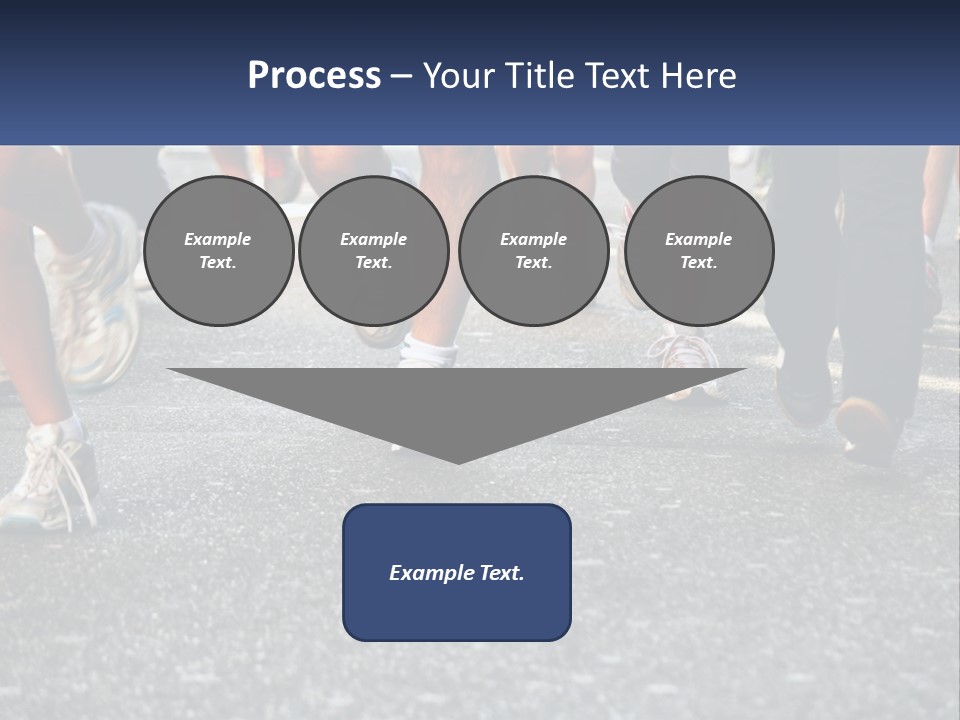 House Air Cooling PowerPoint Template