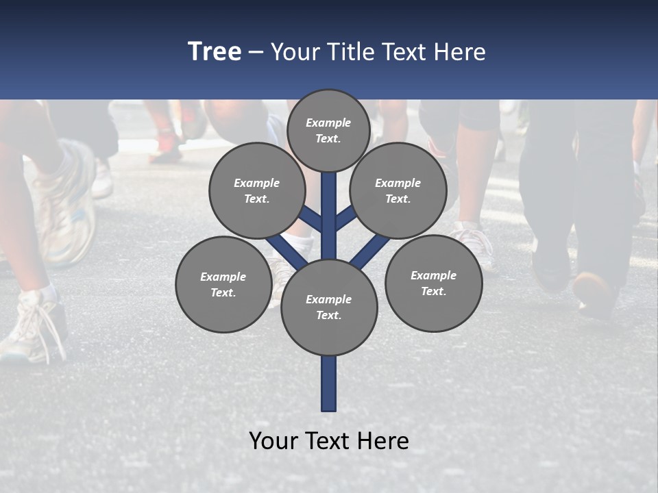 House Air Cooling PowerPoint Template