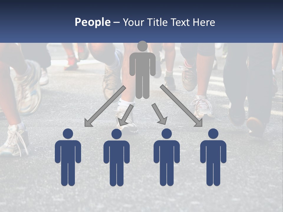 House Air Cooling PowerPoint Template