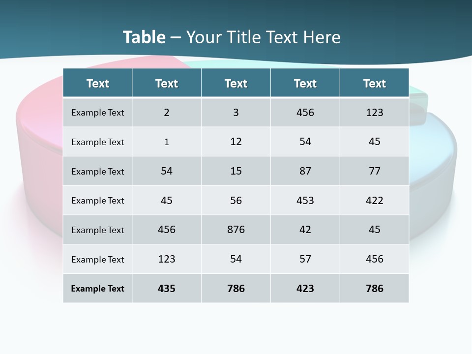 Heat Switch Air PowerPoint Template