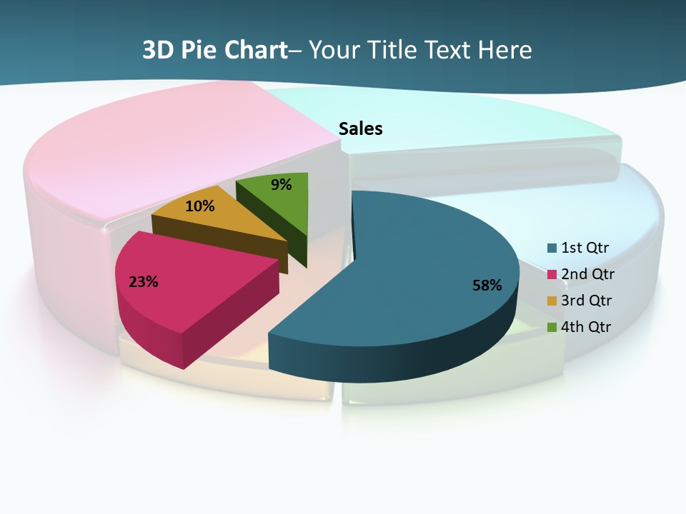 Heat Switch Air PowerPoint Template