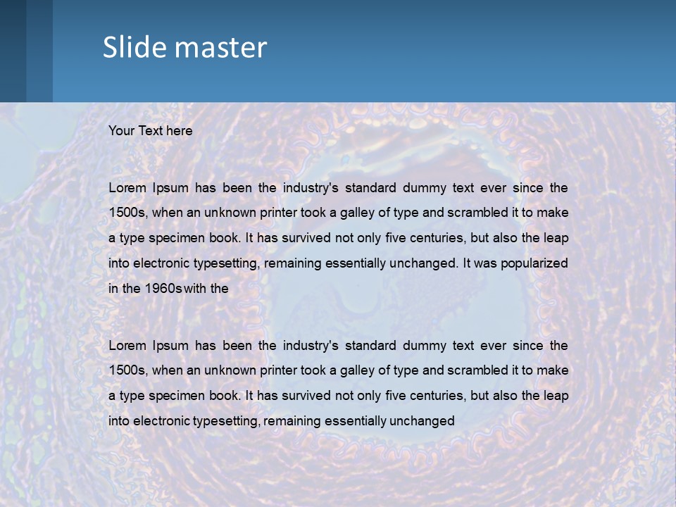 Climate House Switch PowerPoint Template