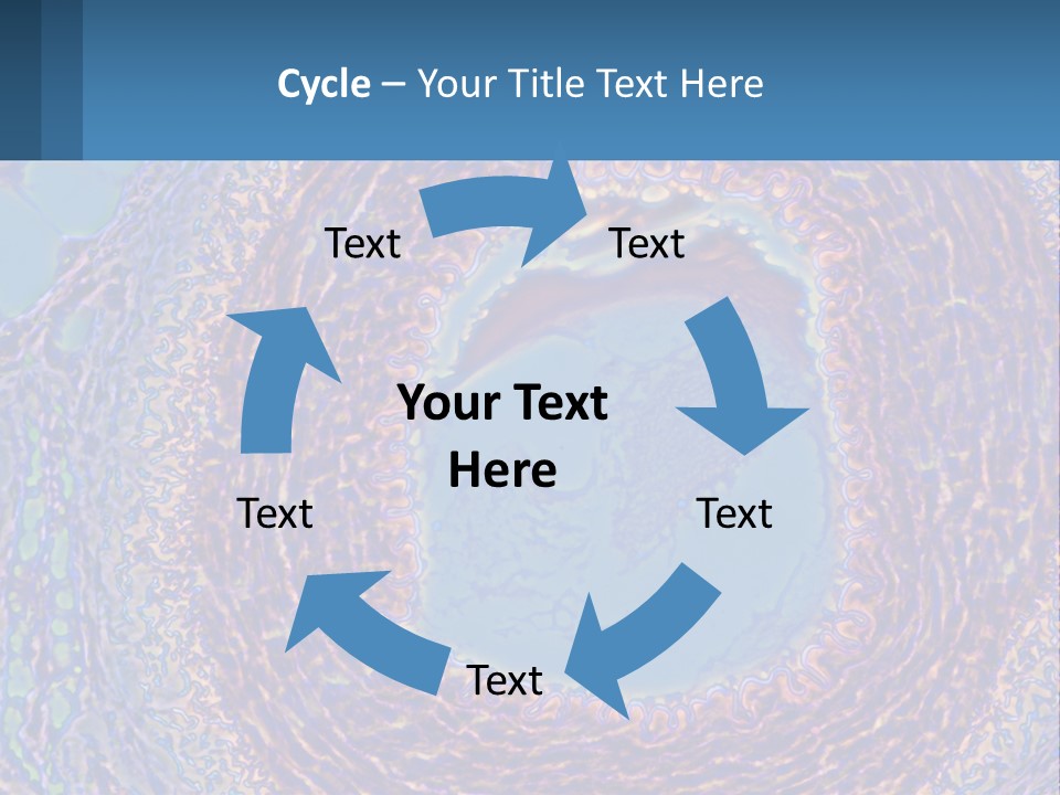 Climate House Switch PowerPoint Template