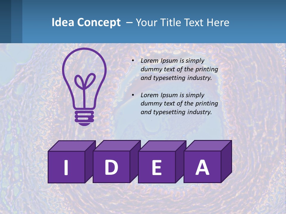 Climate House Switch PowerPoint Template
