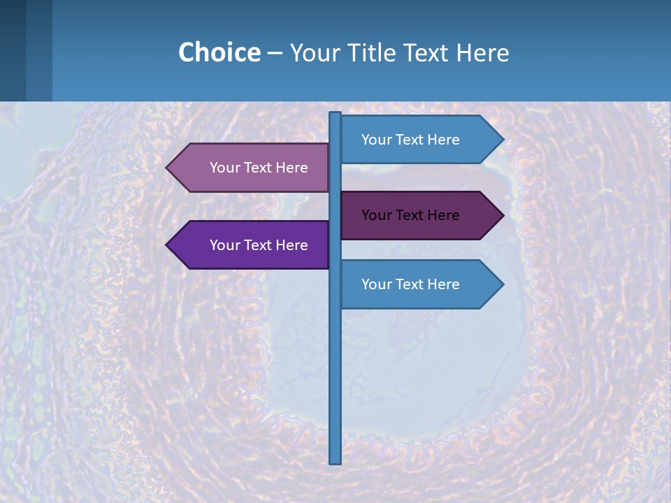 Climate House Switch PowerPoint Template