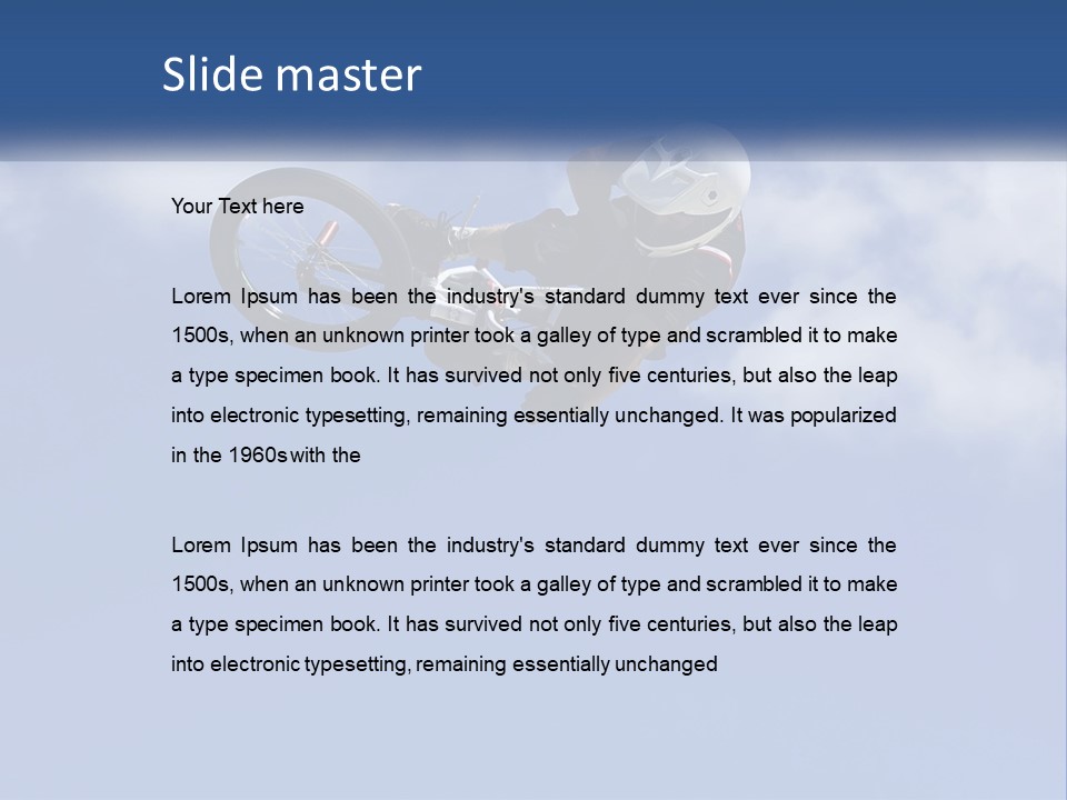 Part Cooling Unit PowerPoint Template