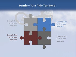 Part Cooling Unit PowerPoint Template