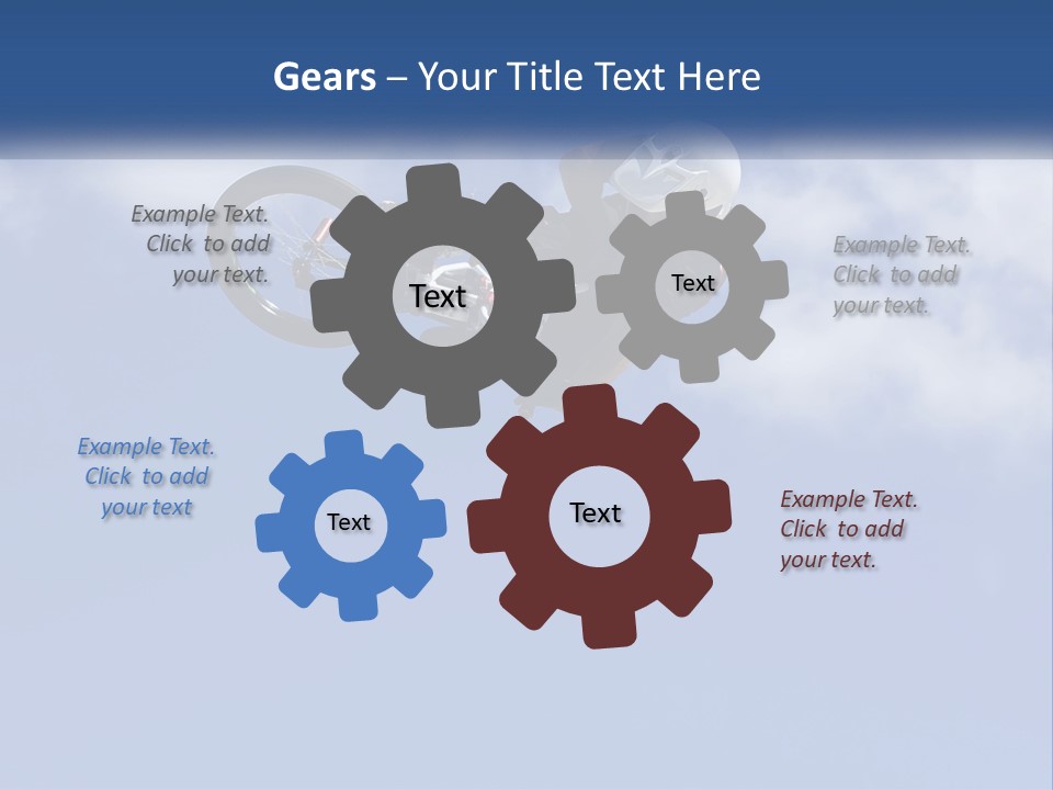 Part Cooling Unit PowerPoint Template