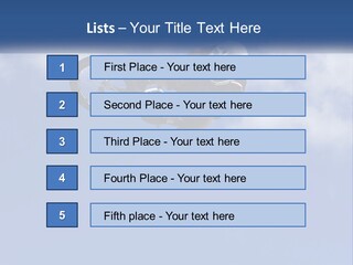 Part Cooling Unit PowerPoint Template
