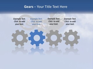 Part Cooling Unit PowerPoint Template