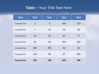 Part Cooling Unit PowerPoint Template
