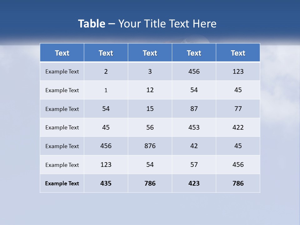 Part Cooling Unit PowerPoint Template