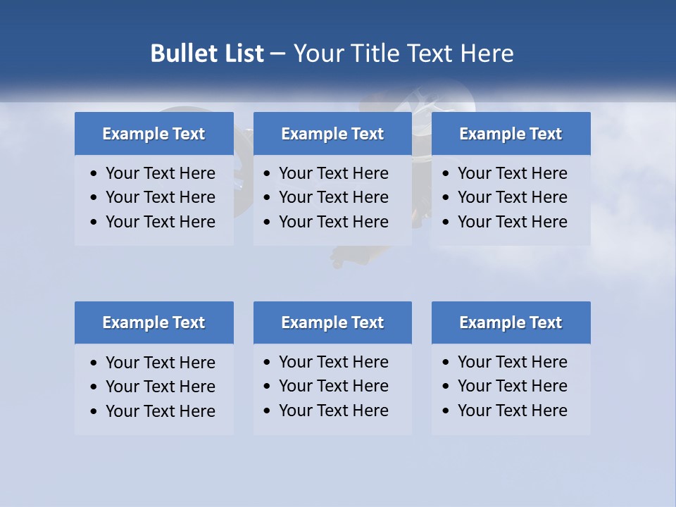 Part Cooling Unit PowerPoint Template