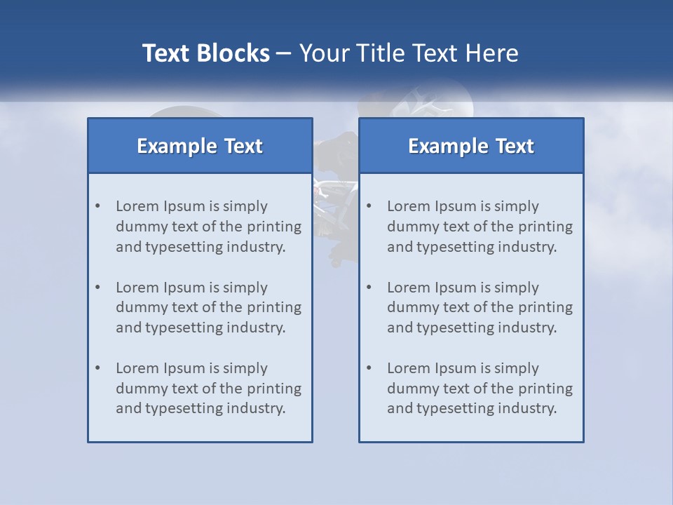 Part Cooling Unit PowerPoint Template