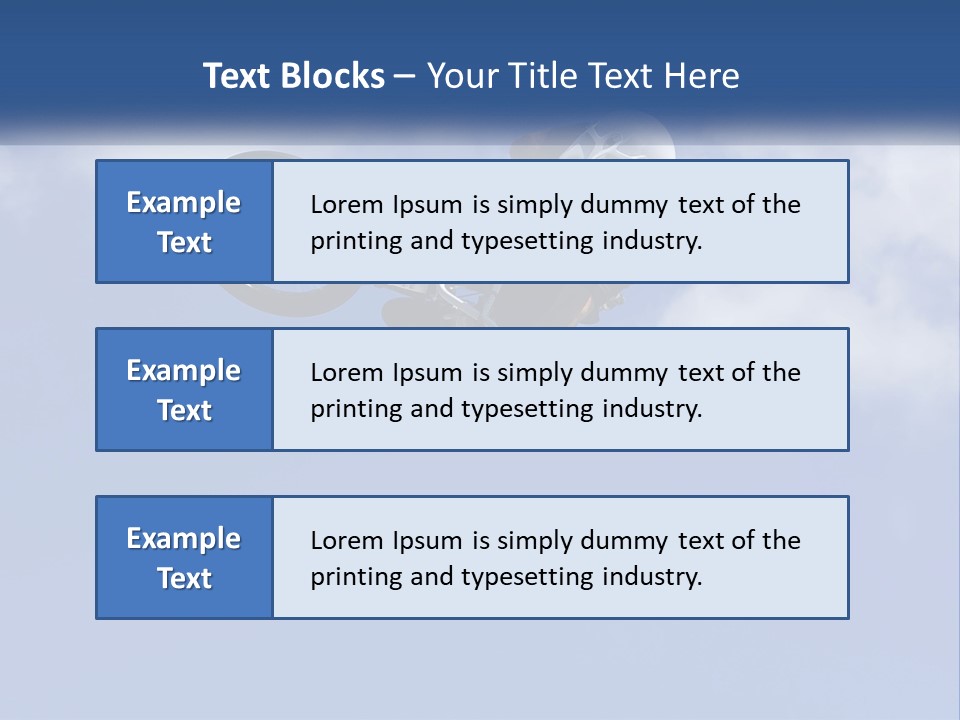 Part Cooling Unit PowerPoint Template