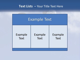 Part Cooling Unit PowerPoint Template