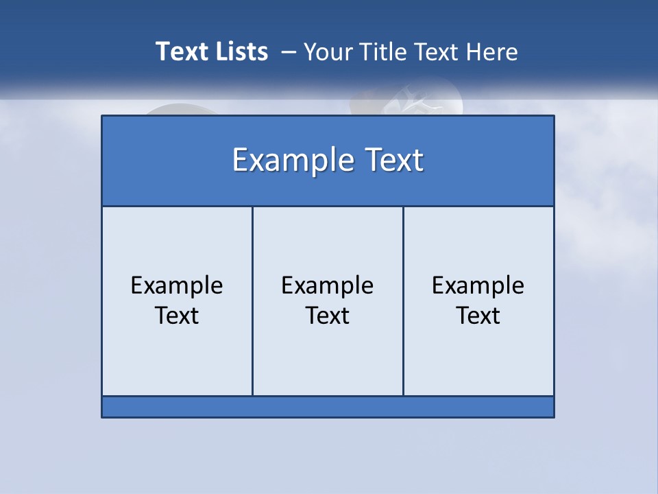 Part Cooling Unit PowerPoint Template