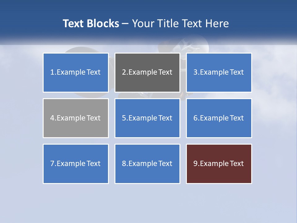 Part Cooling Unit PowerPoint Template