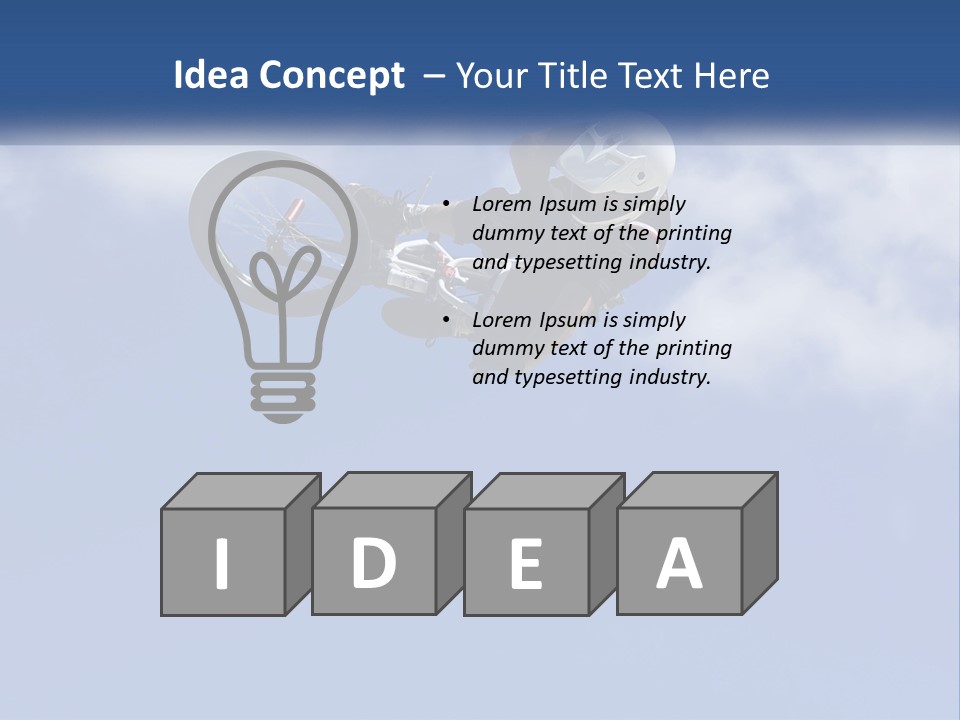 Part Cooling Unit PowerPoint Template