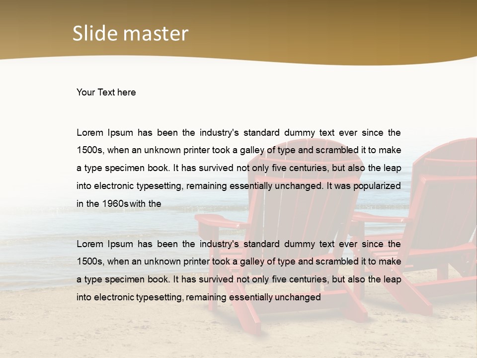 Cool Unit Electricity PowerPoint Template