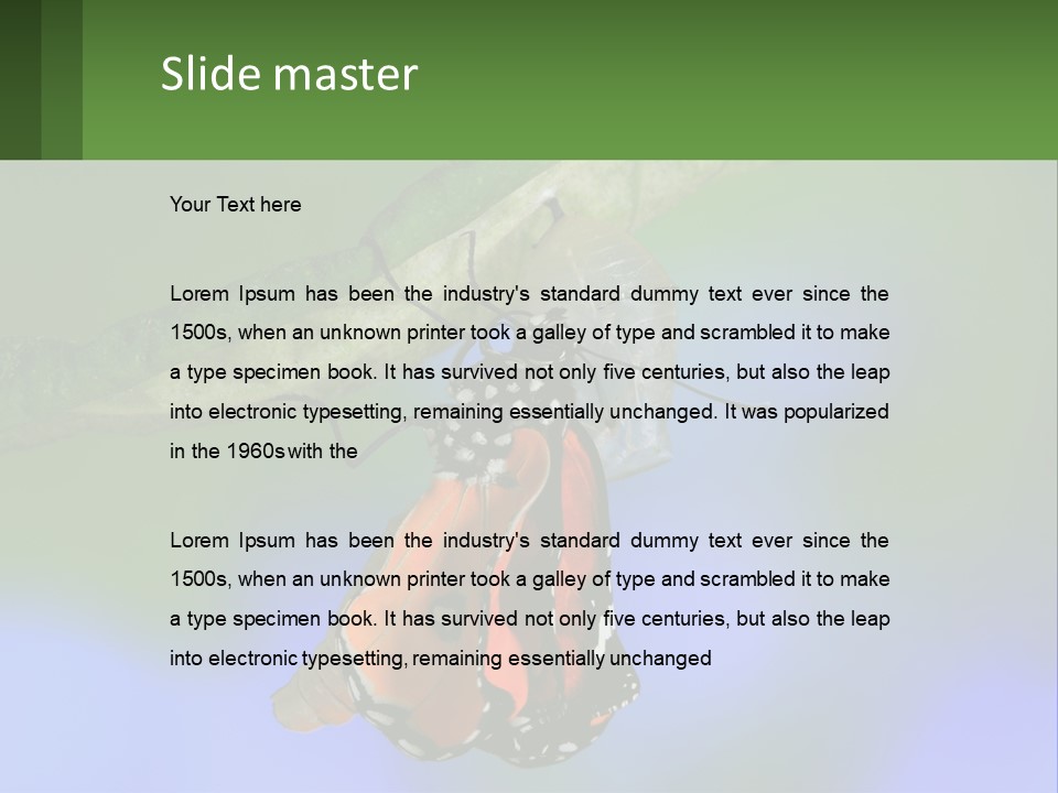 Temperature System Power PowerPoint Template