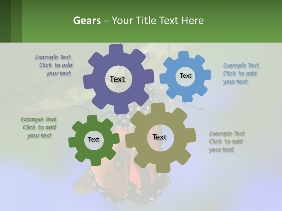 Temperature System Power PowerPoint Template