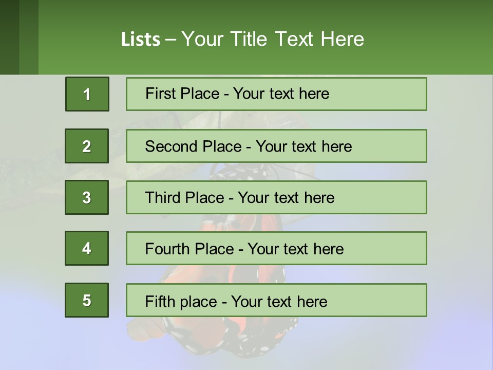 Temperature System Power PowerPoint Template