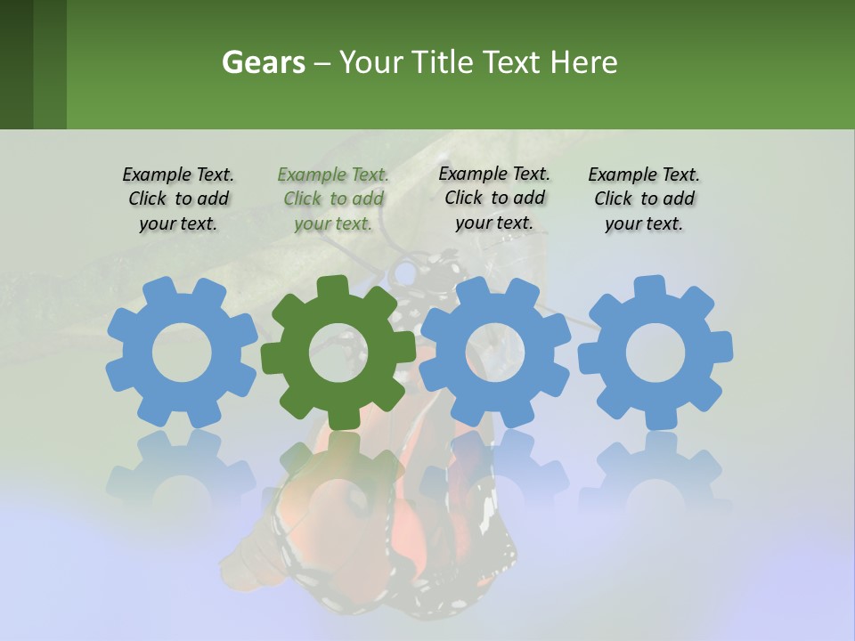 Temperature System Power PowerPoint Template