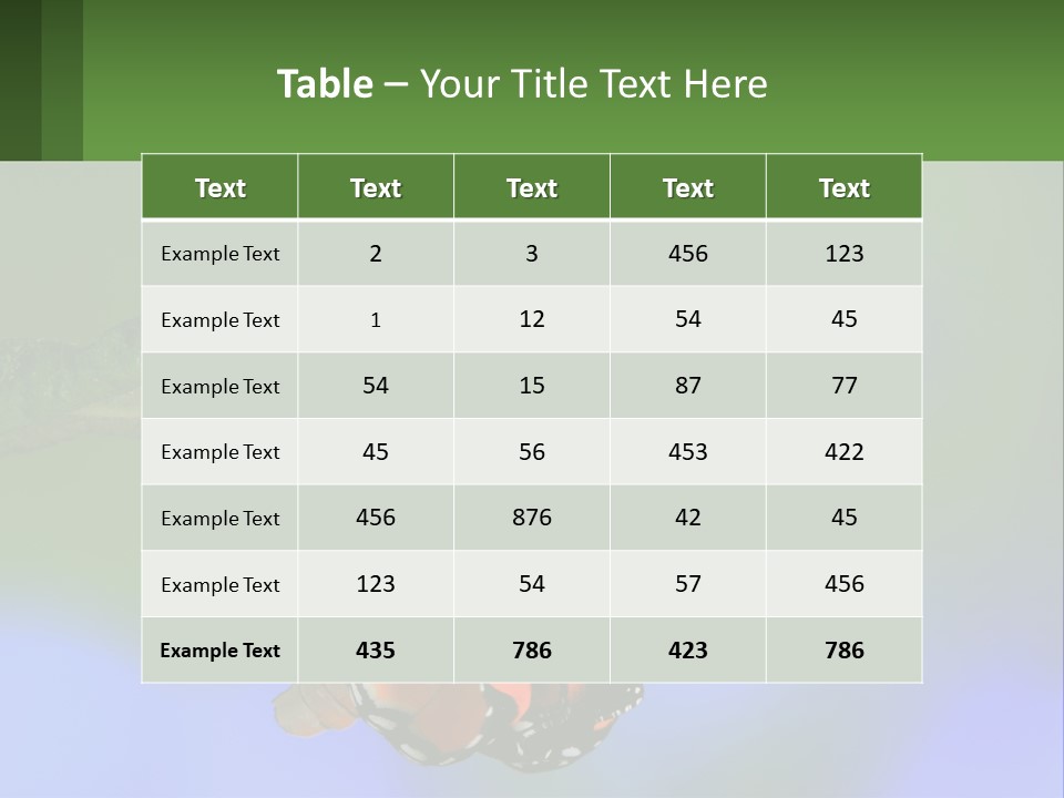 Temperature System Power PowerPoint Template