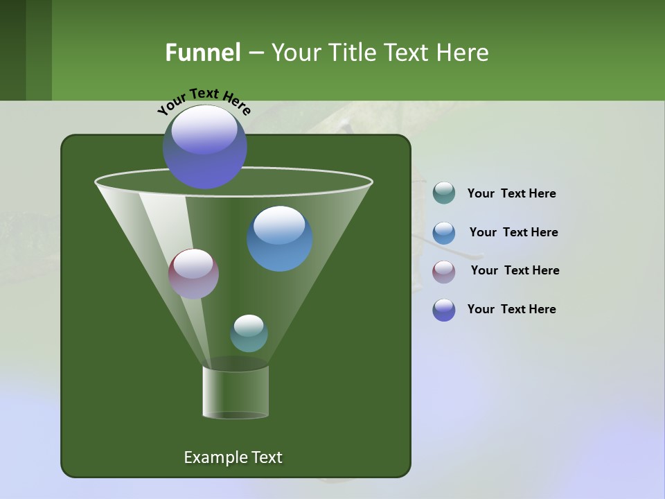 Temperature System Power PowerPoint Template