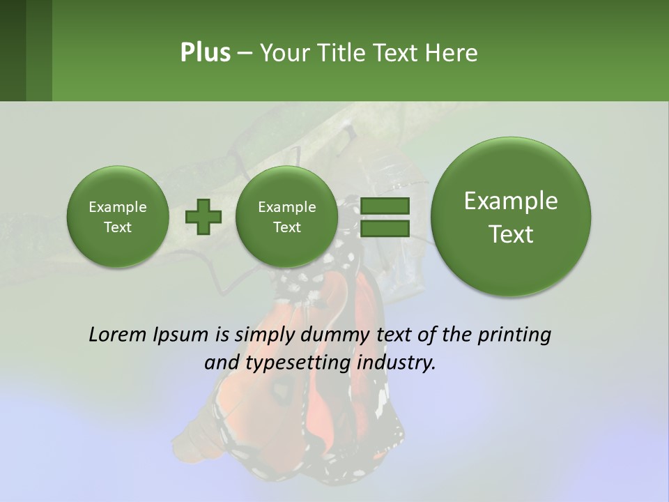 Temperature System Power PowerPoint Template
