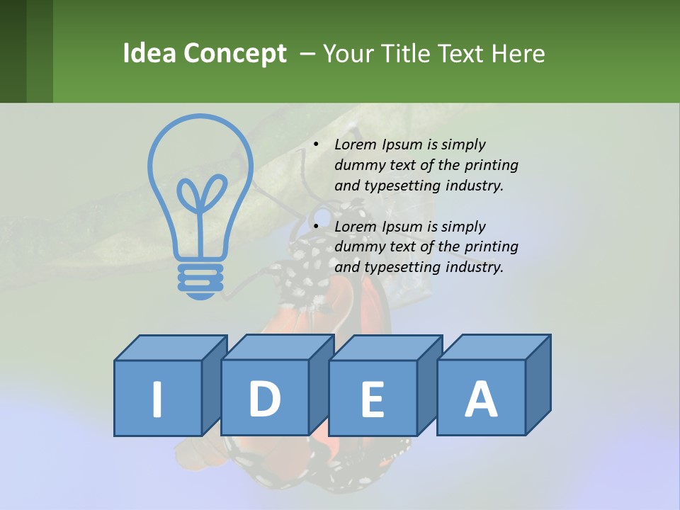 Temperature System Power PowerPoint Template