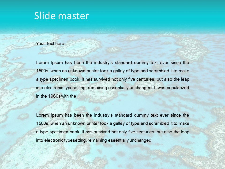 Conditioner Heat Cooling PowerPoint Template