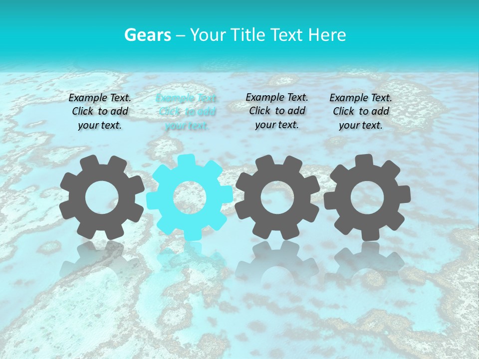 Conditioner Heat Cooling PowerPoint Template