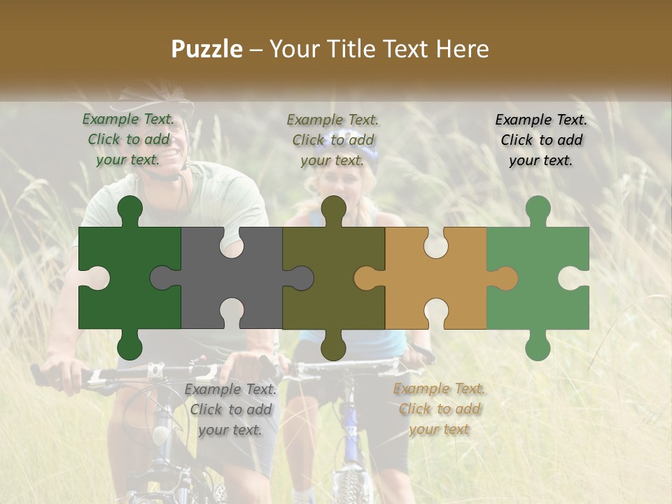 Electricity Home Switch PowerPoint Template