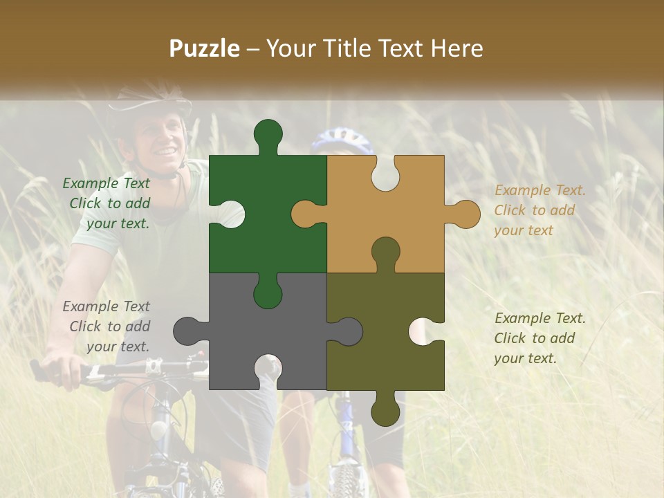Electricity Home Switch PowerPoint Template