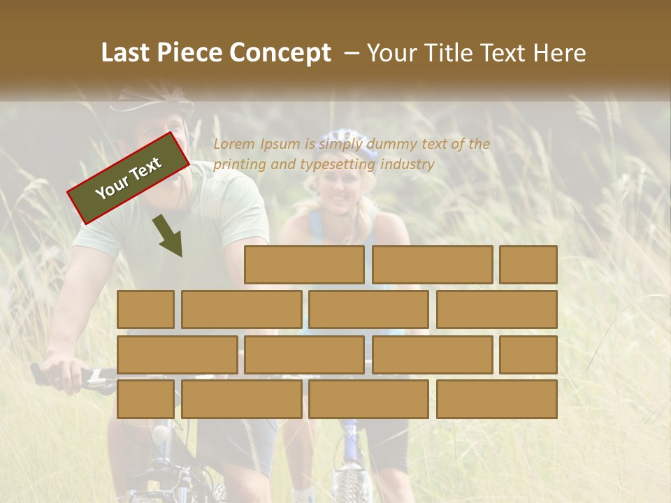 Electricity Home Switch PowerPoint Template