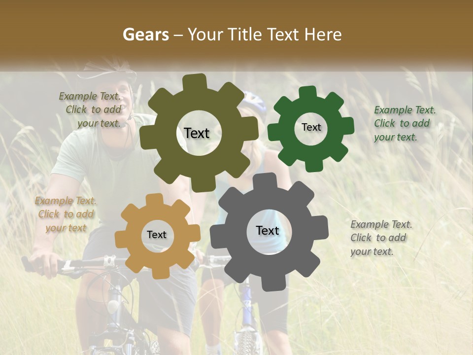 Electricity Home Switch PowerPoint Template