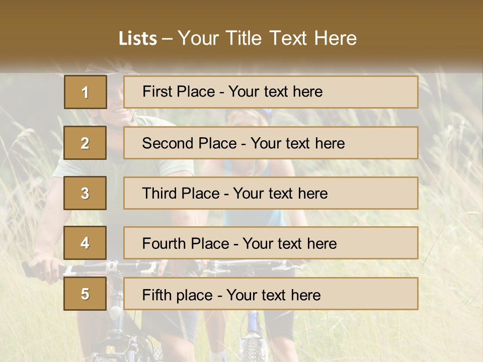 Electricity Home Switch PowerPoint Template