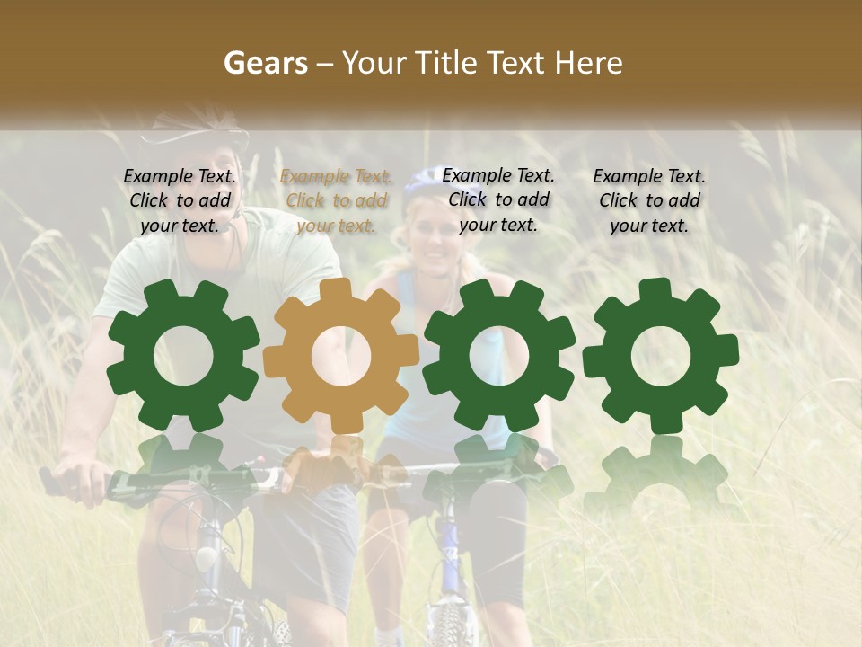 Electricity Home Switch PowerPoint Template