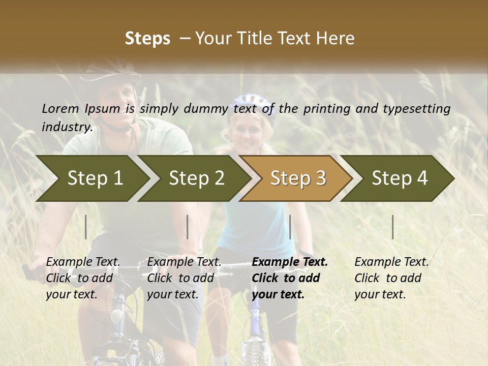Electricity Home Switch PowerPoint Template