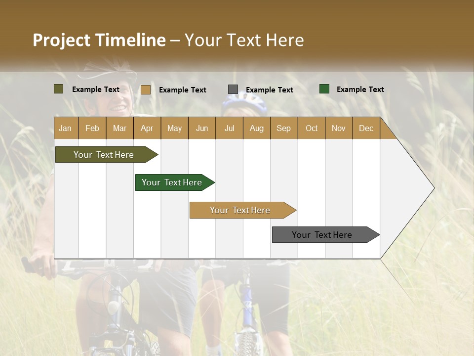 Electricity Home Switch PowerPoint Template
