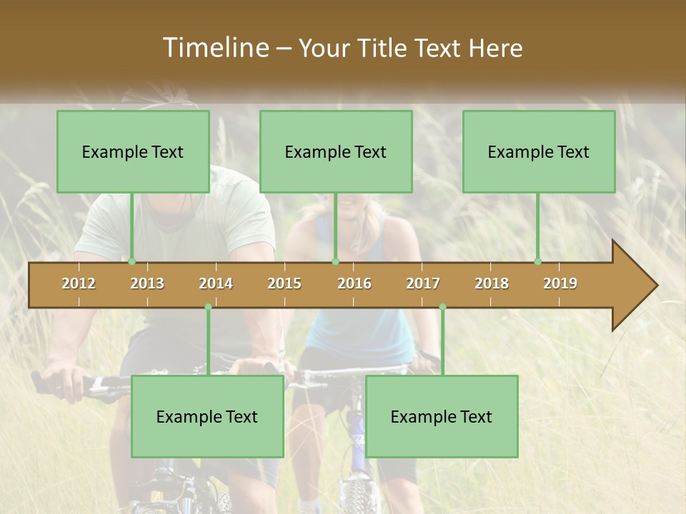 Electricity Home Switch PowerPoint Template