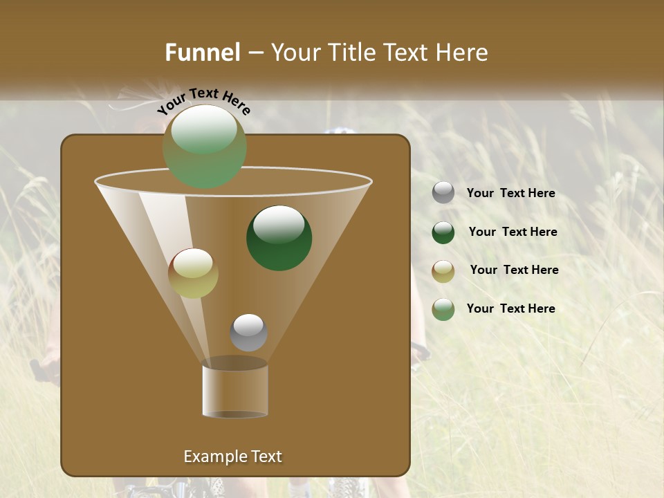 Electricity Home Switch PowerPoint Template