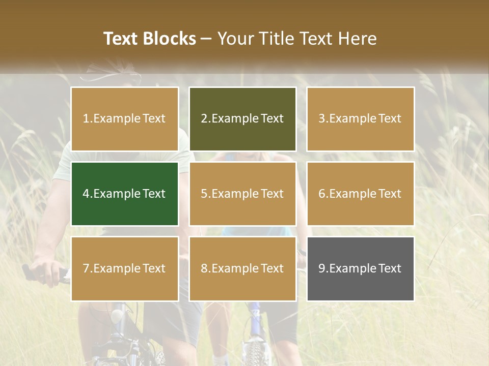 Electricity Home Switch PowerPoint Template