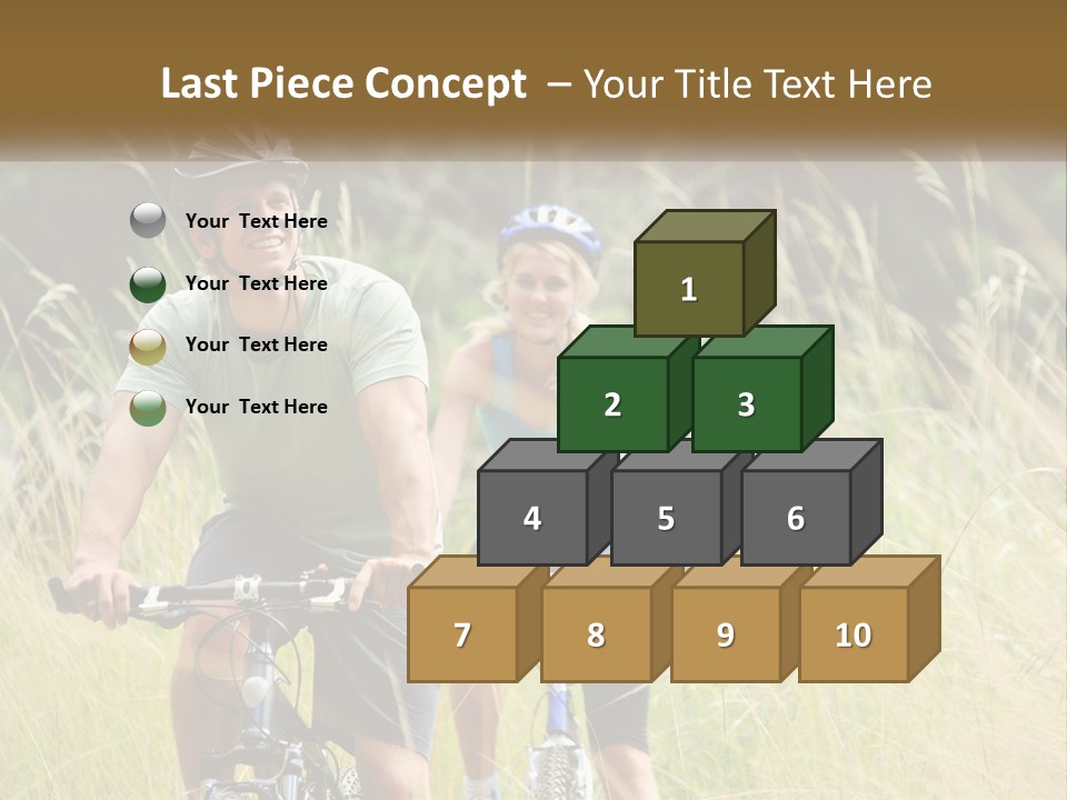 Electricity Home Switch PowerPoint Template