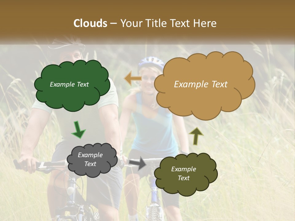 Electricity Home Switch PowerPoint Template